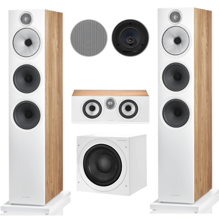 Bowers & Wilkins | 603C S3 5.1 Theatre Package | Melbourne Hi Fi3