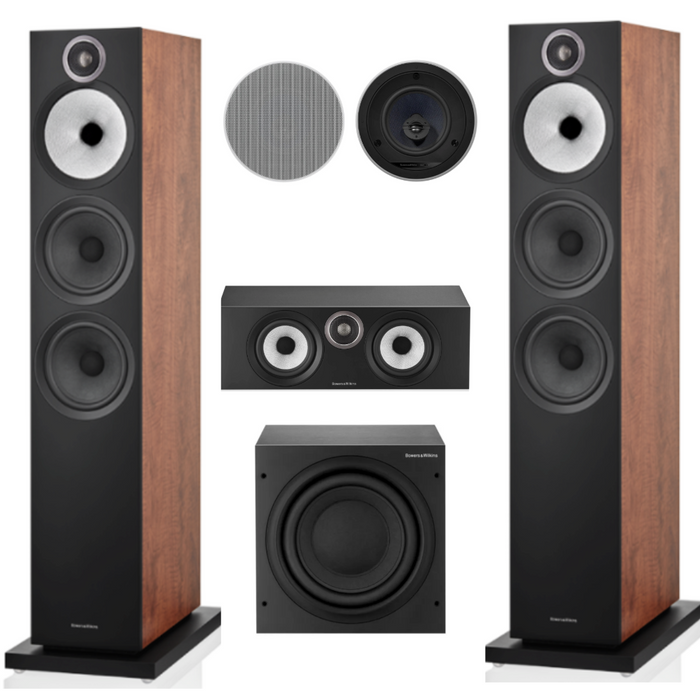 Bowers & Wilkins | 603C S3 5.1 Theatre Package | Melbourne Hi Fi2