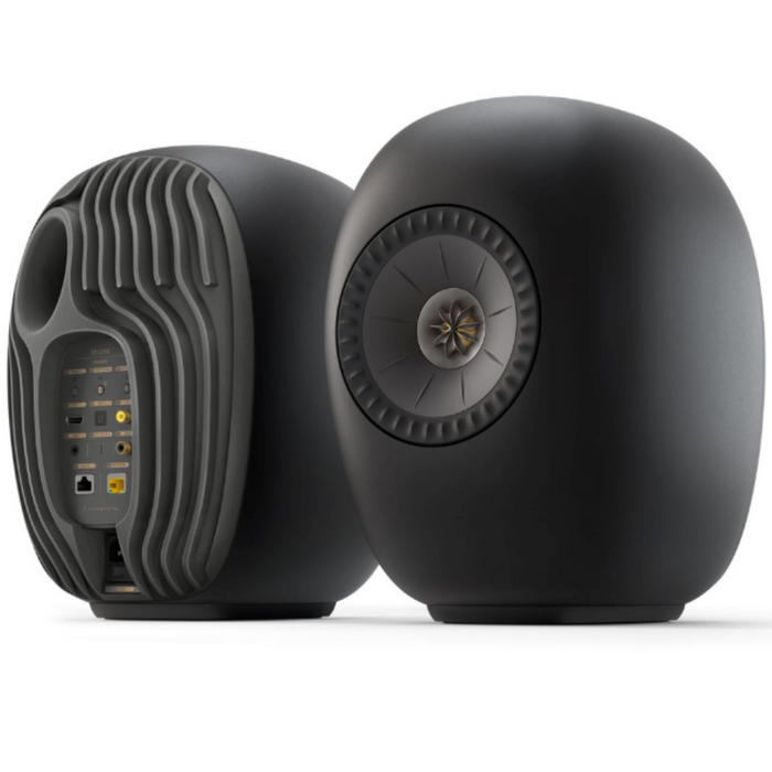 KEF LS LUXE Wireless Bookshelf Speakers