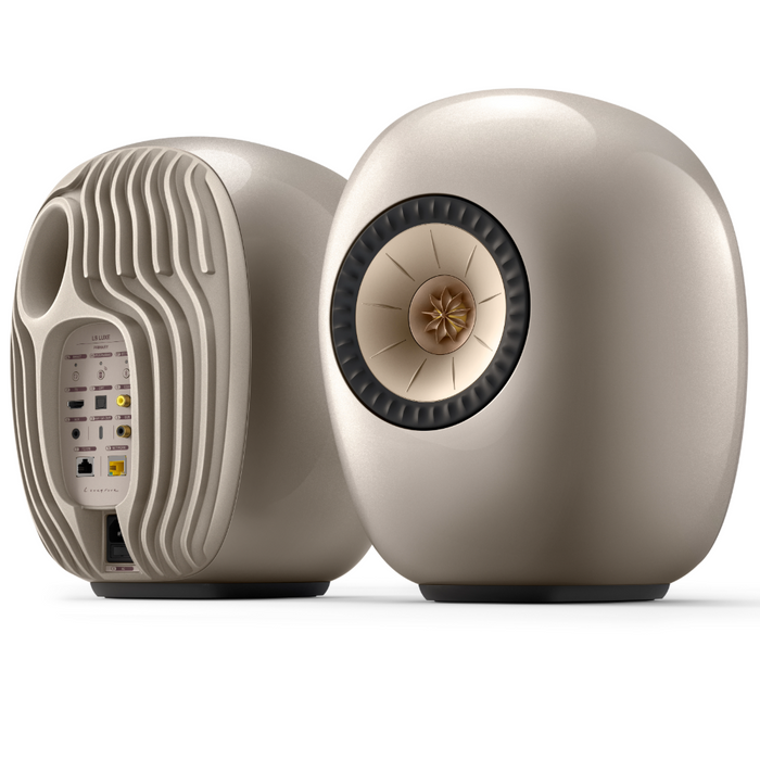 KEF LS LUXE Wireless Bookshelf Speakers
