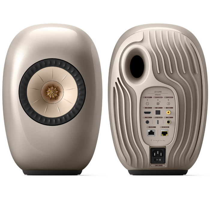 KEF LS LUXE Wireless Bookshelf Speakers