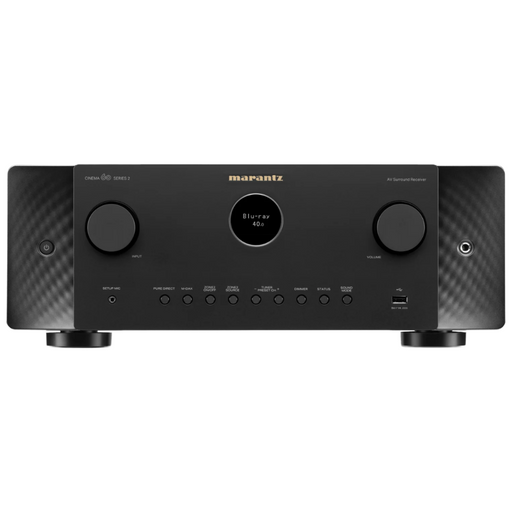 Marantz | Cinema 60 Series 2 AV Receiver Black | Melbourne Hi Fi1