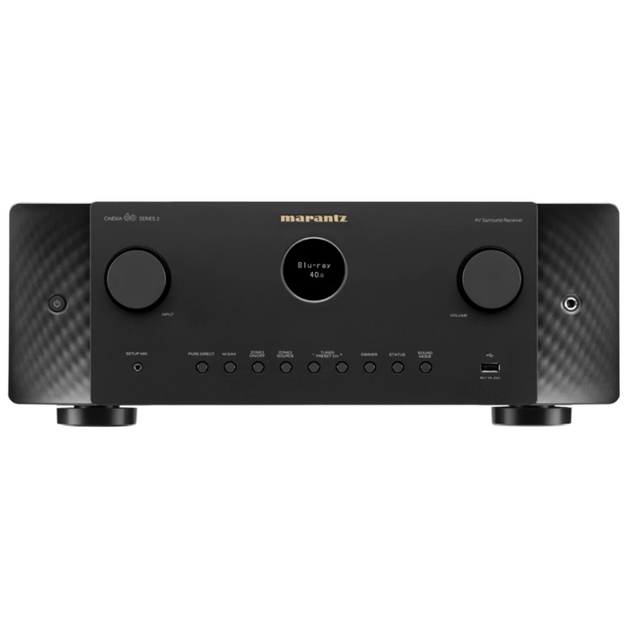 Marantz | Cinema 60 Series 2 AV Receiver Black | Melbourne Hi Fi1