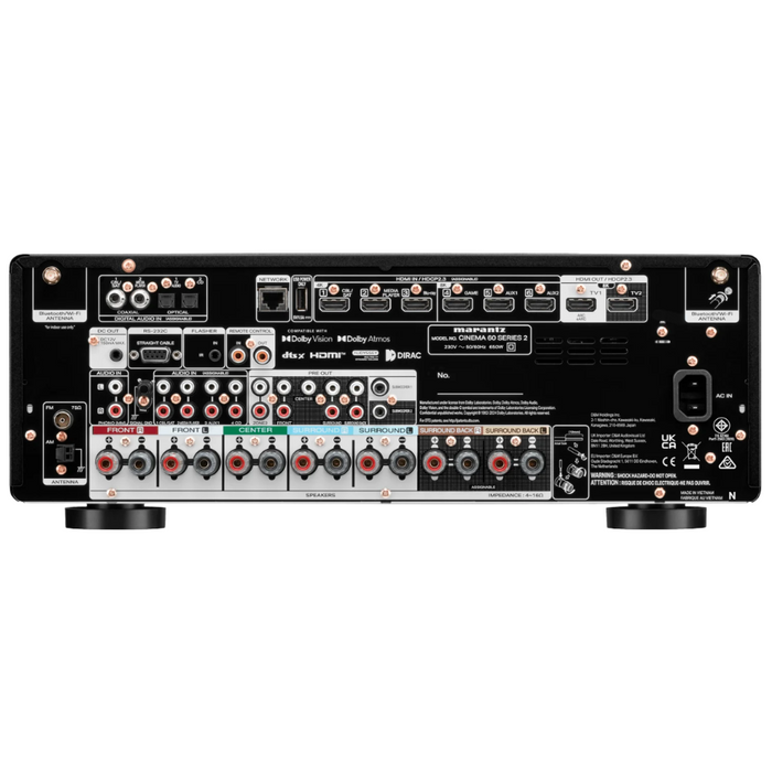 Marantz | Cinema 60 Series 2 AV Receiver Black | Melbourne Hi Fi3