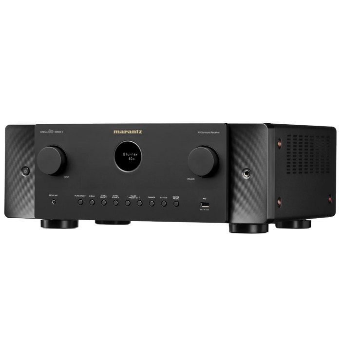 Marantz | Cinema 60 Series 2 AV Receiver Black | Melbourne Hi Fi2