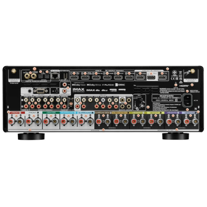 Marantz | Cinema 50 Series 2 AV Receiver | Melbourne Hi Fi3