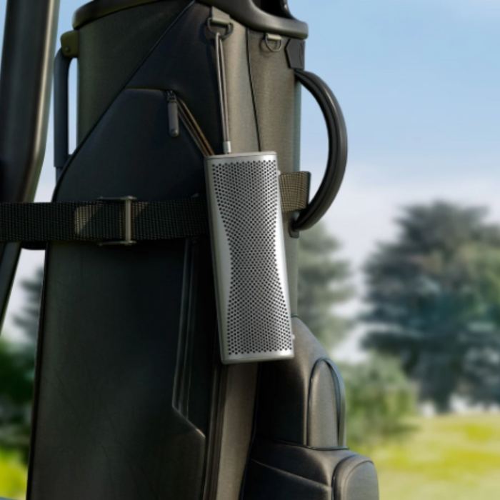 KEF MUO Portable Speaker Silver Dusk