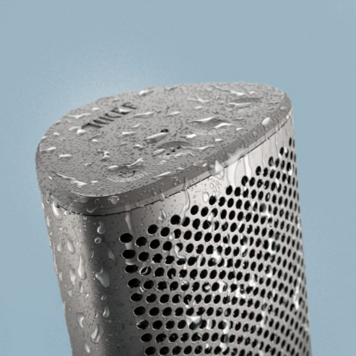 KEF MUO Portable Speaker Silver Dusk