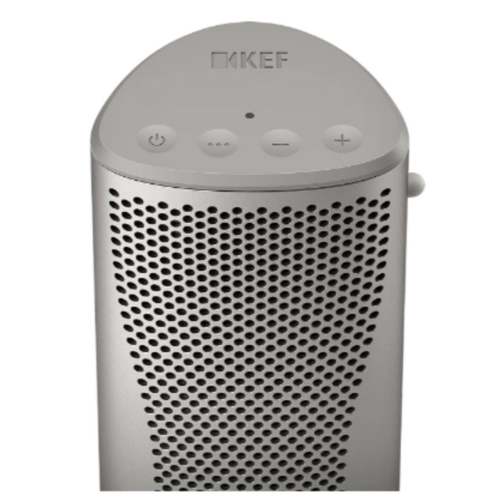 KEF MUO Portable Speaker Silver Dusk