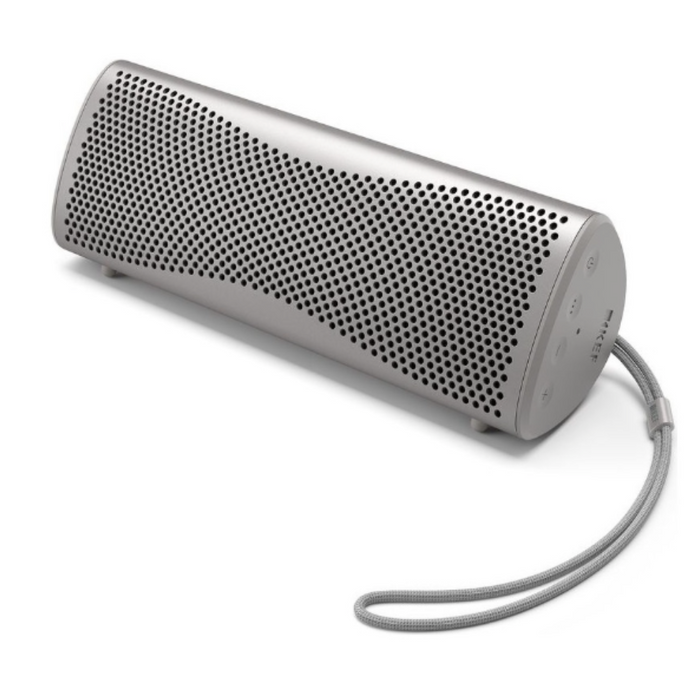 KEF | MUO Portable Speaker Silver Dusk | Melbourne Hi Fi2