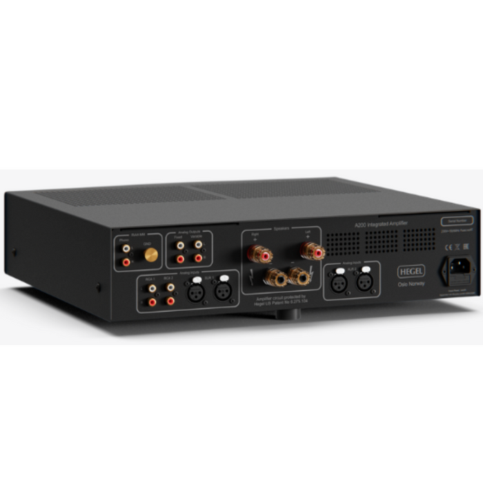 Hegel A200 Integrated Amplifier
