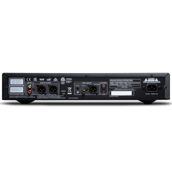 NAD | C 589 CD Player | Melbourne Hi Fi3