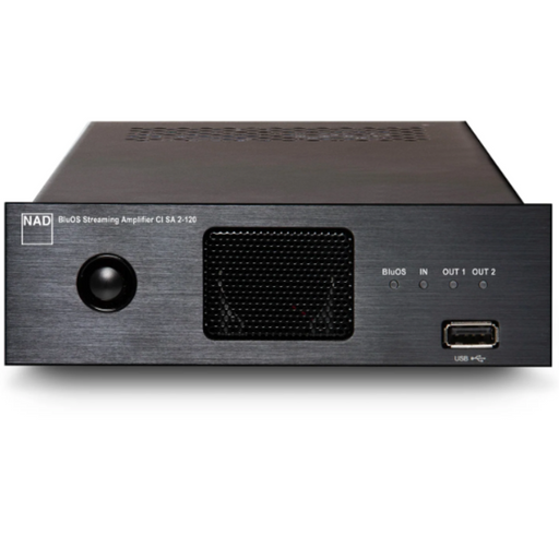 NAD | CI SA2-120 BluOS Streaming Amplifier | Melbourne Hi Fi1