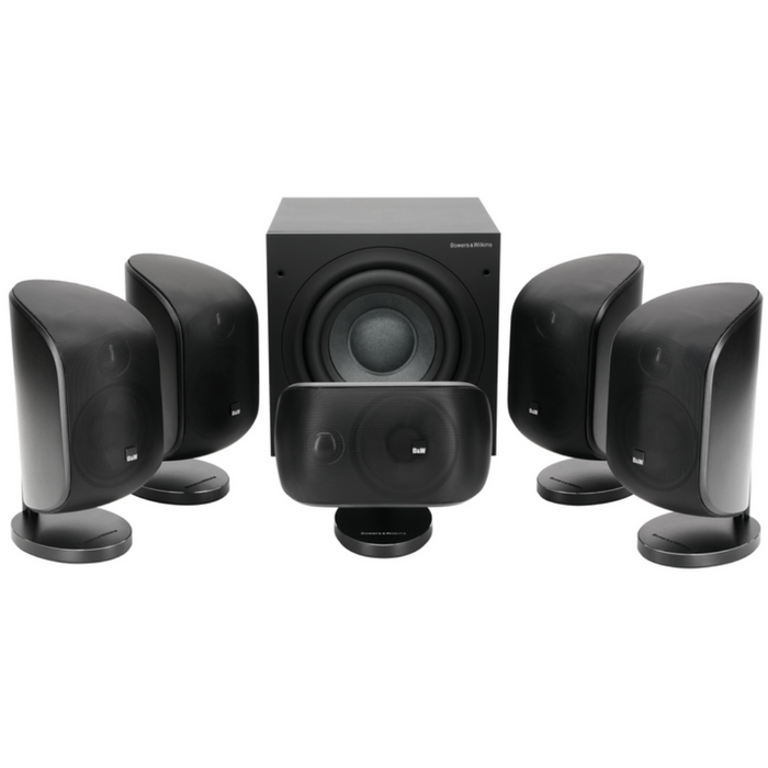 Bowers and Wilkins MT50 5.1 Speaker Package