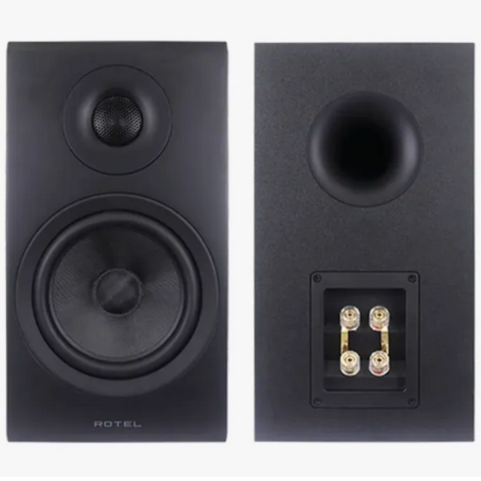 Rotel | Amora 5 Bookshelf Speakers | Melbourne Hi Fi