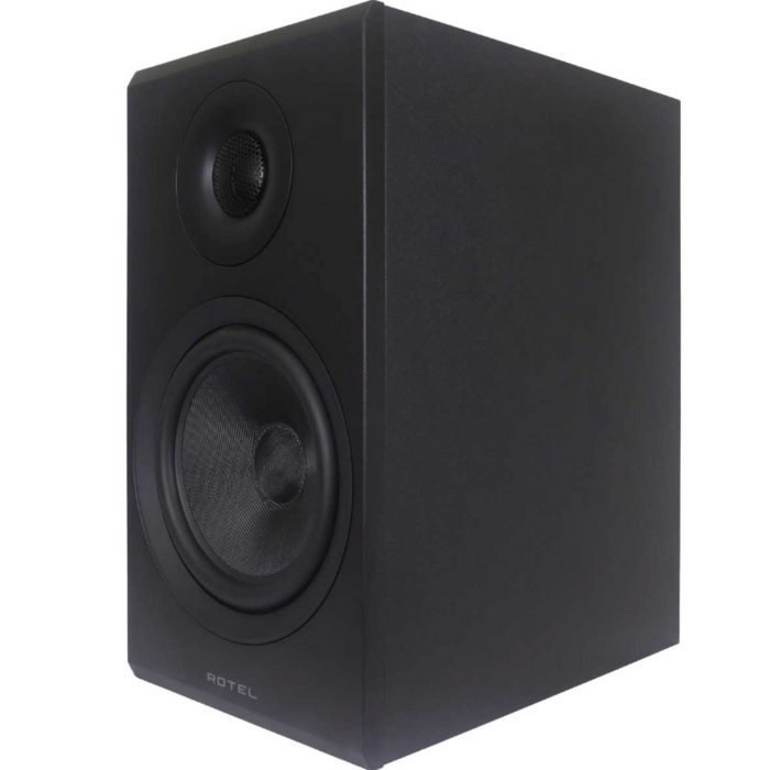 Rotel | Amora 5 Bookshelf Speakers | Melbourne Hi Fi2