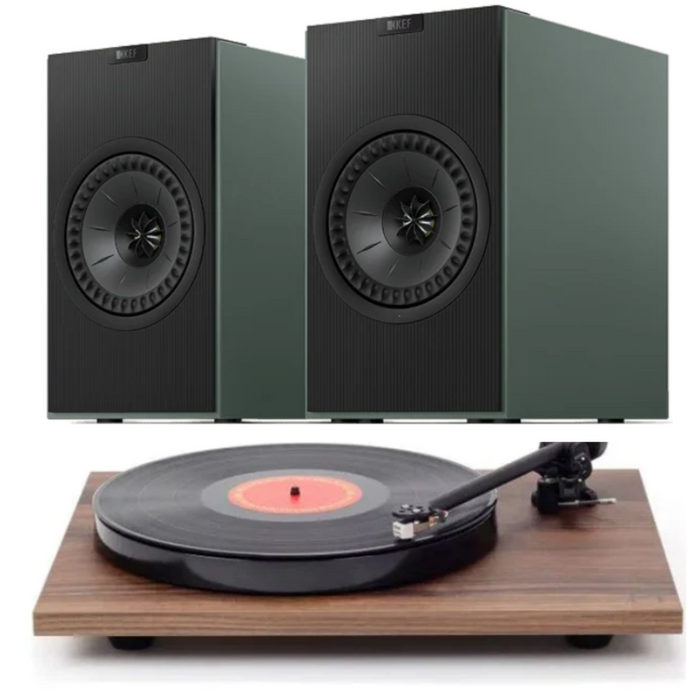 KEF Coda W and Rega Planar 1 Turntable Package
