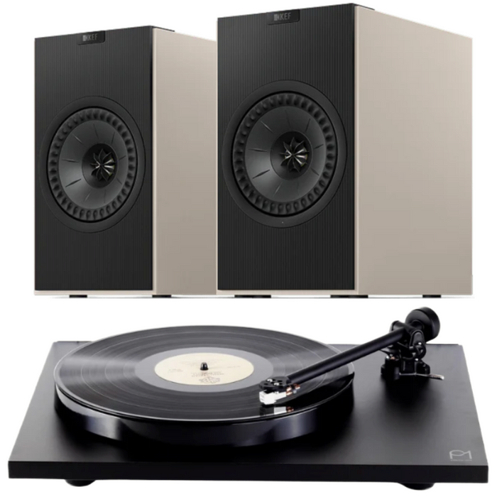 KEF Coda W and Rega Planar 1 Turntable Package