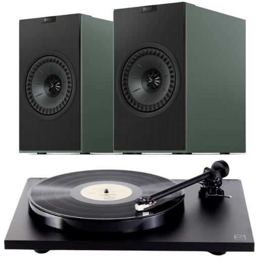 KEF Coda W and Rega Planar 1 turntable package | Melbourne Hi Fi2