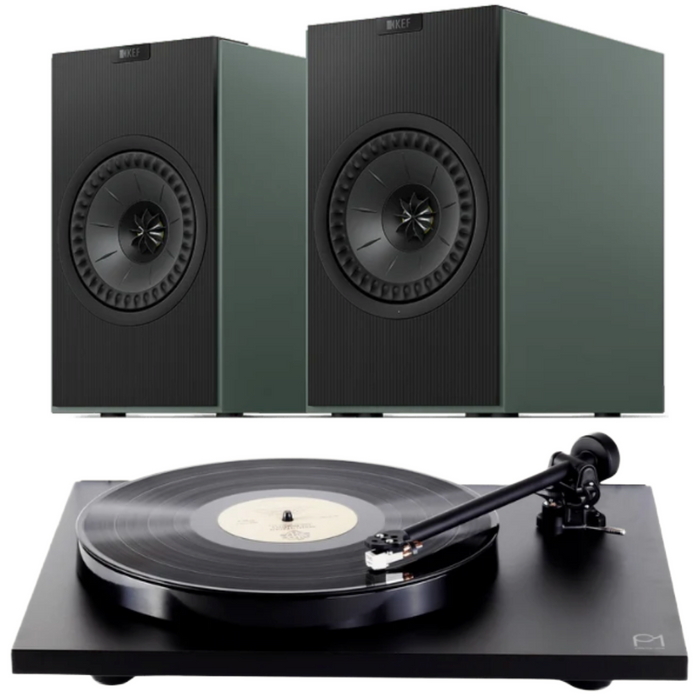 KEF Coda W and Rega Planar 1 turntable package | Melbourne Hi Fi2
