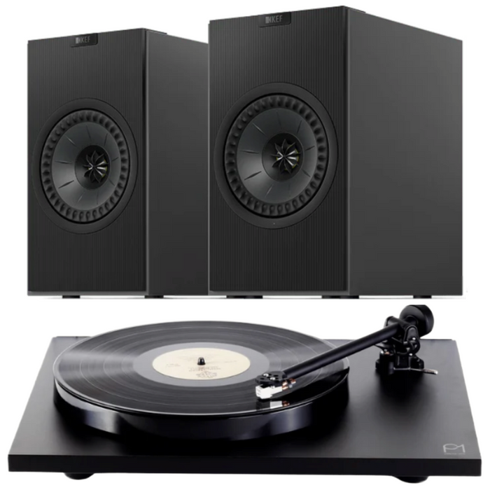KEF Coda W and Rega Planar 1 Turntable Package