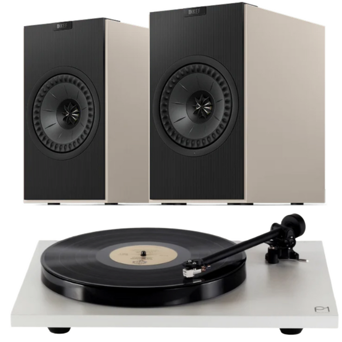 KEF Coda W and Rega Planar 1 turntable package | Melbourne Hi Fi3