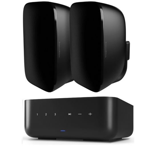 Denon Home Amp and Bowers & Wilkins AM-1 Outdoor Speaker Package|Melbourne Hi Fi1