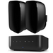 Denon Home Amp and Bowers & Wilkins AM-1 Outdoor Speaker Package|Melbourne Hi Fi1