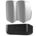 Denon Home Amp and Bowers & Wilkins AM-1 Outdoor Speaker Package|Melbourne Hi Fi2
