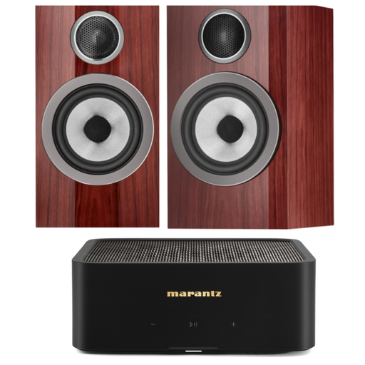 Bowers & Wilkins 707 Prestige Speakers and Marantz Model M1 Package|Melbourne Hi Fi1