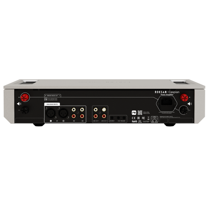 Roksan | Caspian 4G Power Amplifier | Melbourne Hi Fi5