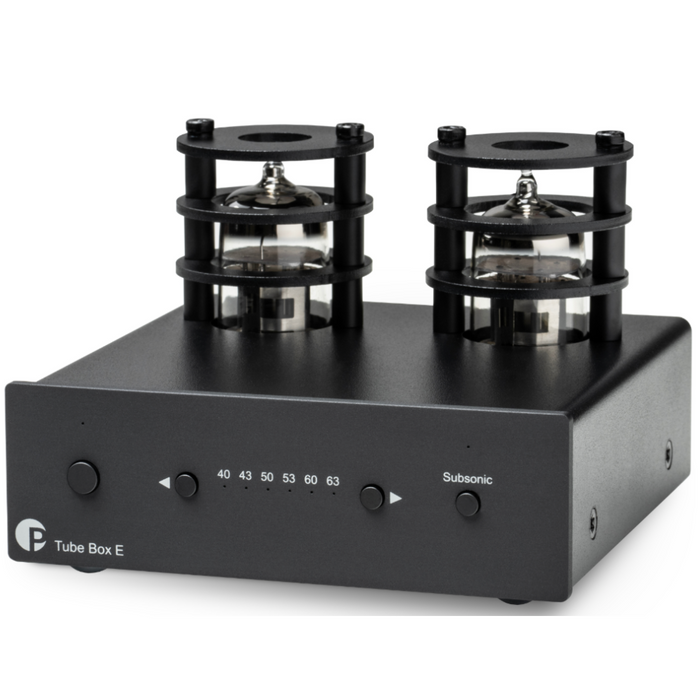 Pro-Ject | Tube Box E Phono Pre-amplifier | Melbourne Hi Fi1