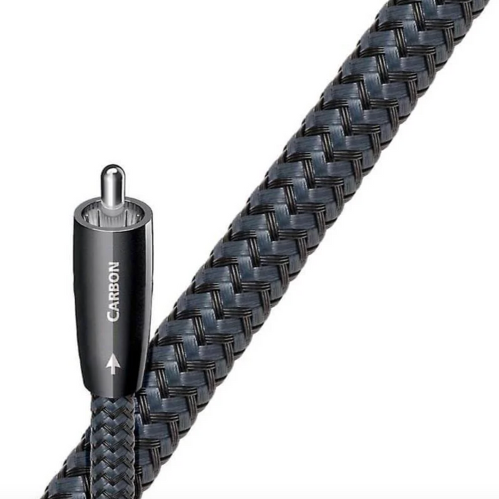 AudioQuest Carbon Digital Coax Cable RCA to RCA 0.75M
