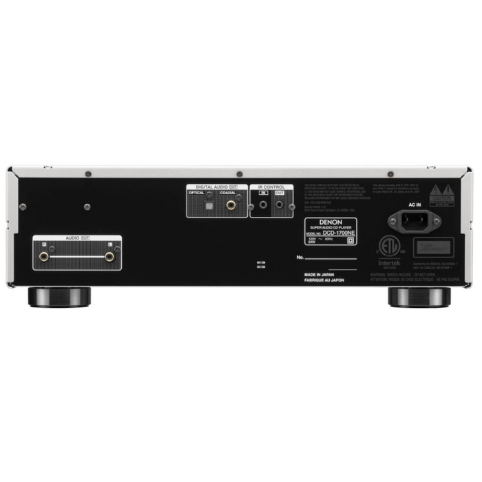 Denon DCD-1700NE CD/SACD Player