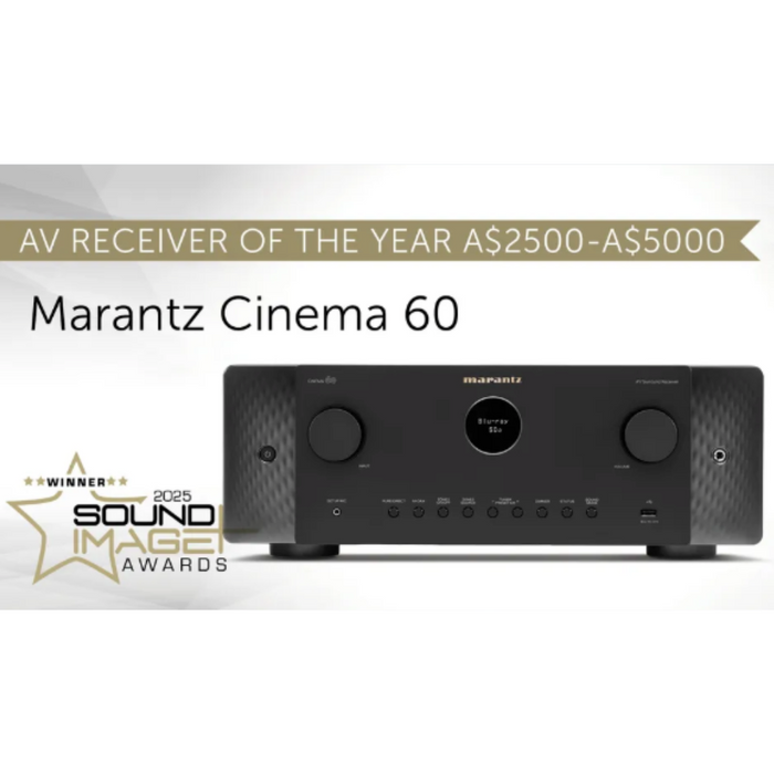 Marantz Cinema 60 Premium 7.2 Channel AV Receiver