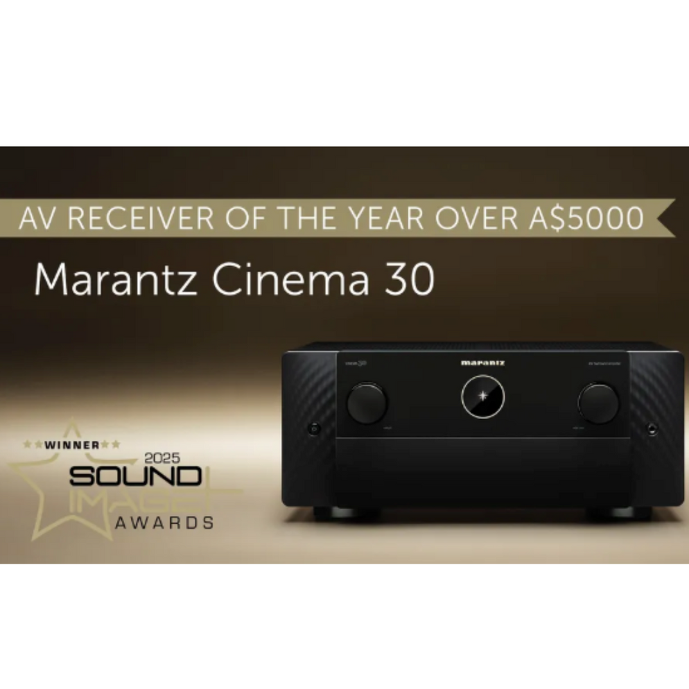 Marantz | Cinema 30 Reference 11.4 Channel AV Receiver | Melbourne Hi Fi