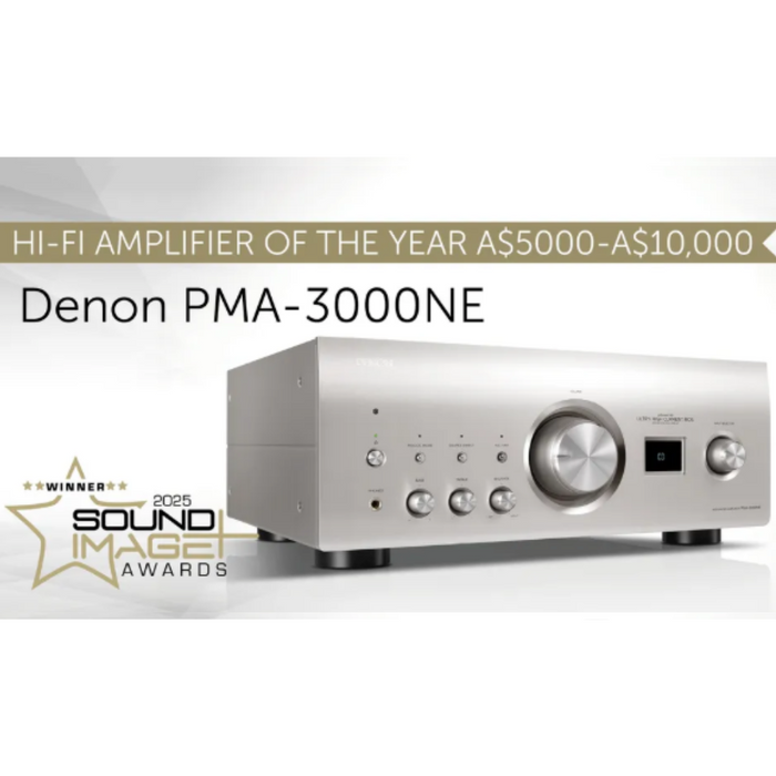 Denon PMA-3000NE Integrated Amplifier