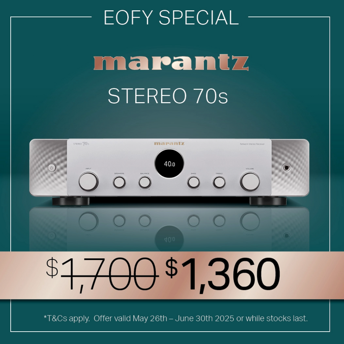 Marantz Stereo 70s Slimline AV Receiver