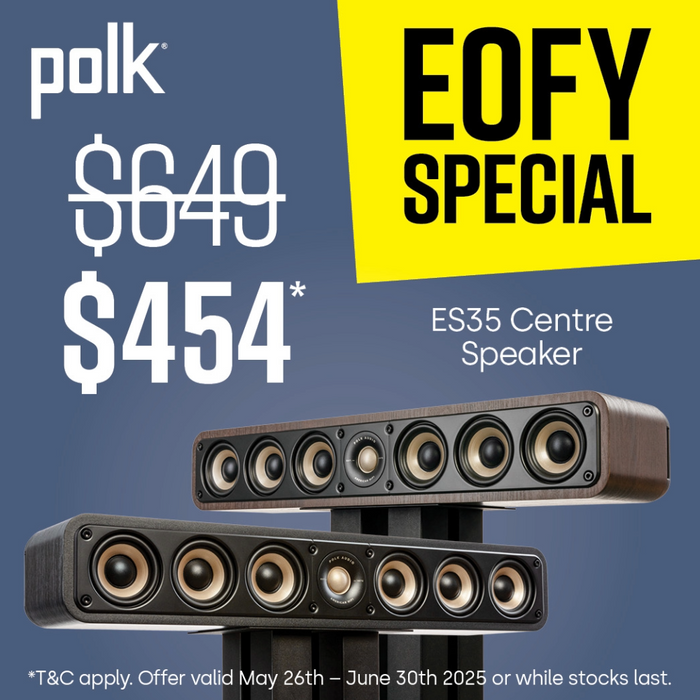 Polk Audio Signature Elite ES35 Centre Channel Speaker