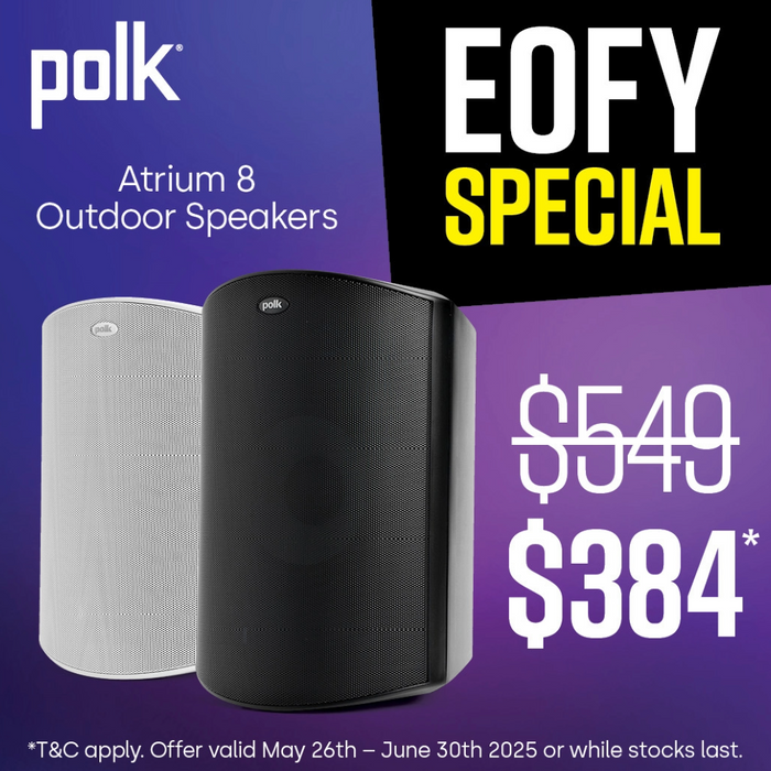 Polk Audio Atrium 8 SDI All Weather Outdoor Speaker