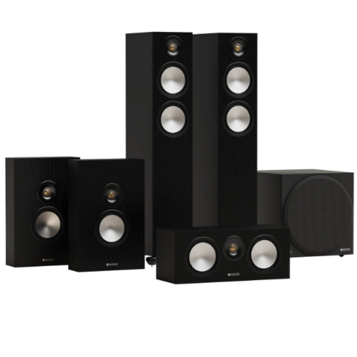 Monitor Audio | Bronze 300 7G 5.1 AV Package | Melbourne Hi Fi3