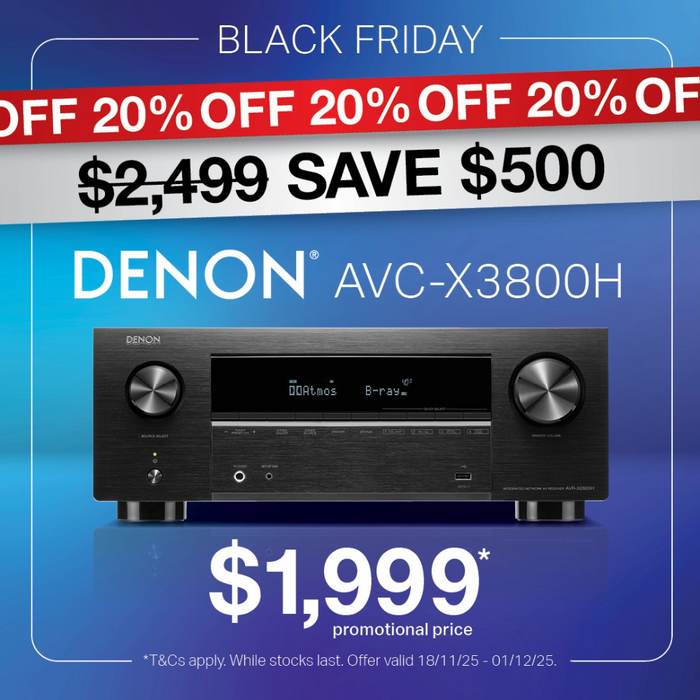 Denon AVC-X3800H AV Receiver