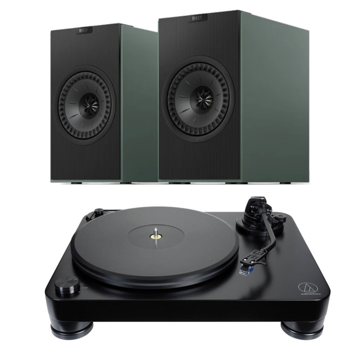 Audio-Technica AT-LP7X turntable and KEF Coda W Wireless Speakers Package