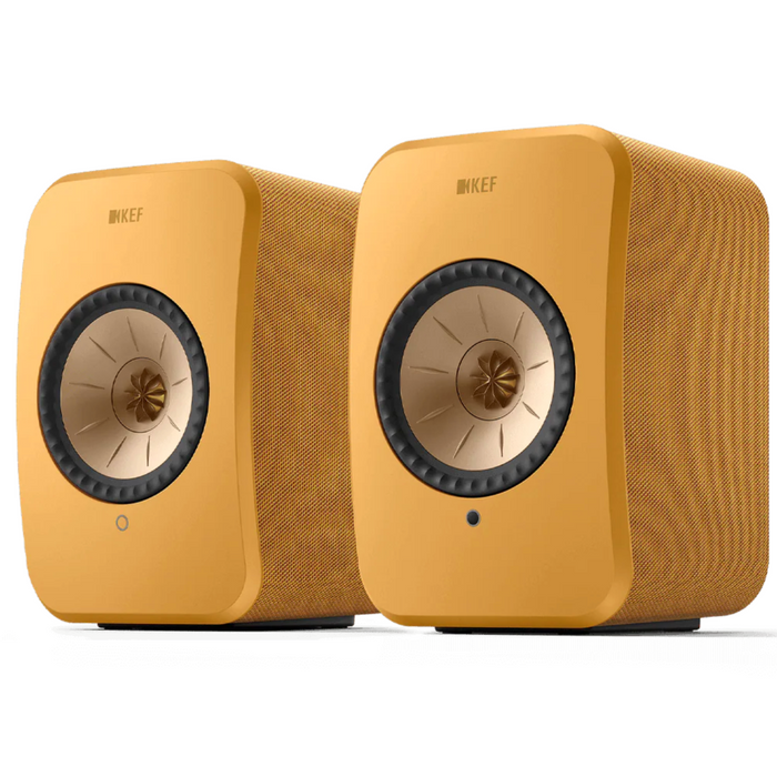 KEF LSX II Bookshelf Speakers