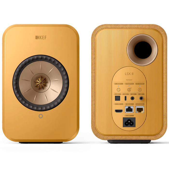 KEF LSX II Bookshelf Speakers