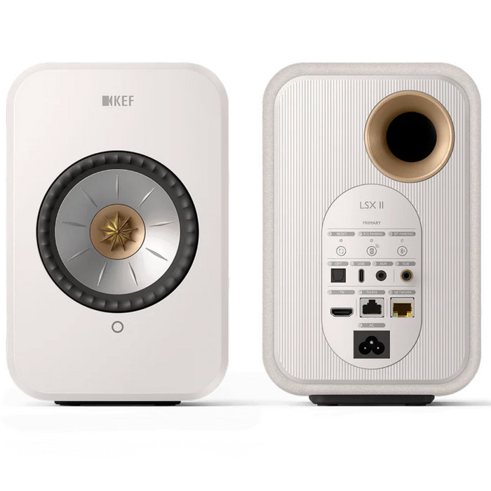 KEF LSX II Bookshelf Speakers