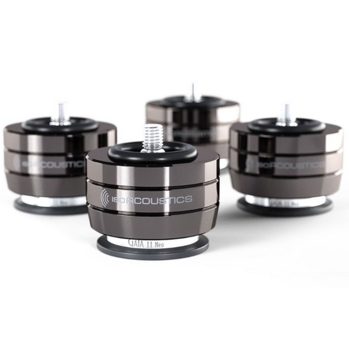 IsoAcoustics GAIA II NEO Acoustic Isolation Feet - Set of 4
