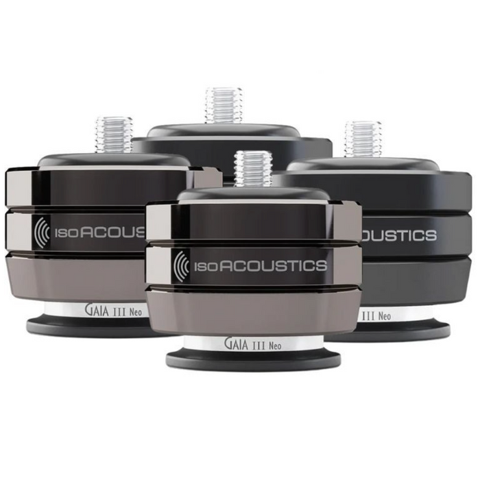 IsoAcoustics GAIA III NEO Acoustic Isolation Feet - Set of 4
