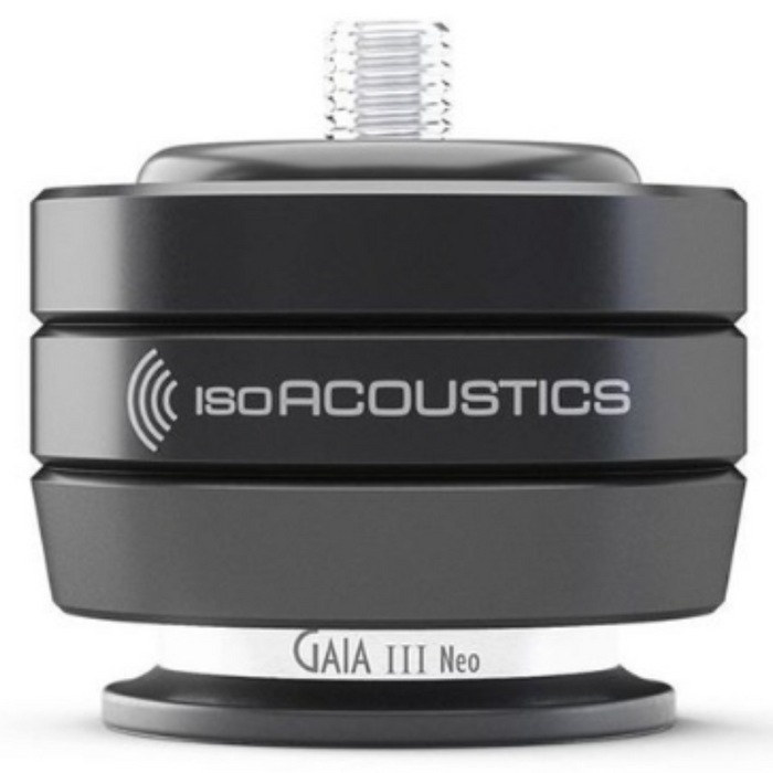 IsoAcoustics GAIA III NEO Acoustic Isolation Feet - Set of 4