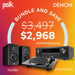 Polk R200 Speakers, Denon DRA-900H and DP-300 Turntable Package|Melbourne Hi Fi1